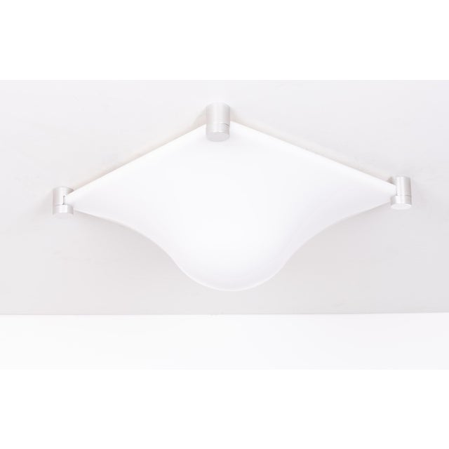 Bolla Flush Mount from Martinelli Luce, Italy, 1970s For Sale - Image 3 of 9