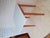 Mid-Century Blue Formica Drop Leaf Table and Dining Chairs Set, 1960s, Set of 3 For Sale - Image 11 of 18
