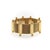 1950s 1950s 18k Woven Gold Mid-Century Modern Bracelet For Sale - Image 5 of 6