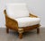 Set of Armchairs in Wood and Bamboo, 1970s For Sale - Image 12 of 16