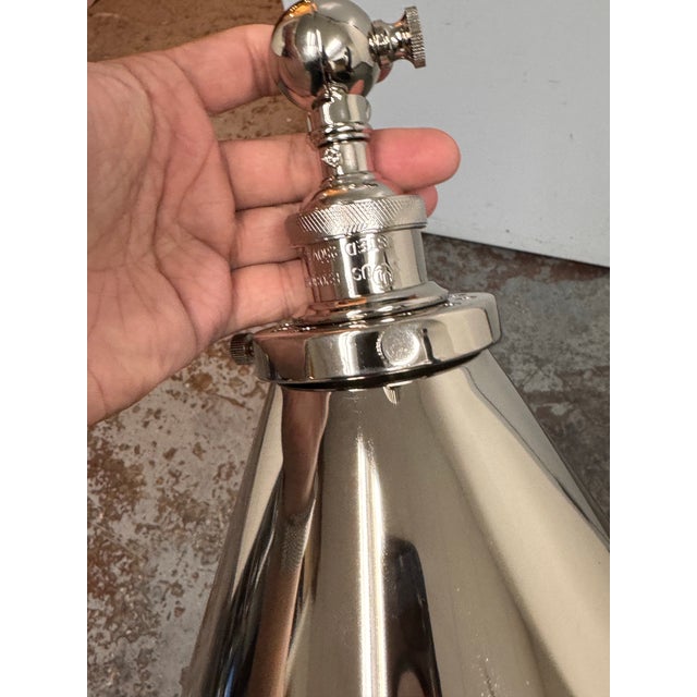 2020s Restoration Hardware 20th C. Library Single Sconce For Sale - Image 5 of 11