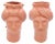 Solimano & Roxelana M Figures • Pesa Leonforte from Crita Ceramiche, Set of 2 For Sale