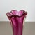Pink Large Sculptural Pink Murano Glass Vase, Italy, 1970s For Sale - Image 8 of 17