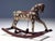 Antique Rocking Horse, Former Czechoslovakia, 1940 For Sale - Image 4 of 8