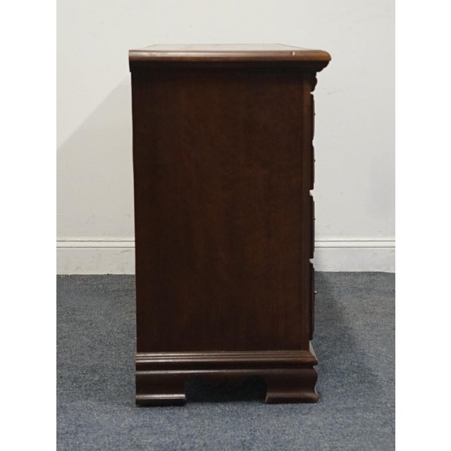 Vaughan Bassett Traditional Chippendale Style 63" Triple Dresser 30-002 For Sale - Image 13 of 14