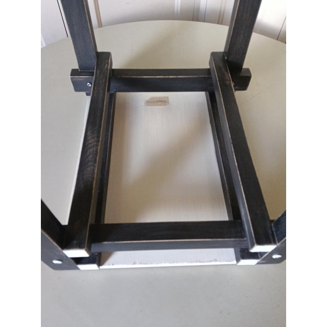 Black Military Stool by Gerrit Thomas Rietveld for Gerard Van De Groenekan, 1960s For Sale - Image 8 of 15