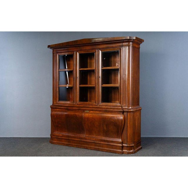 Vintage Display Bookcase, 1890s-1910s For Sale - Image 4 of 18