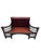 Antique Eastlake Victorian Style Upholstered Back Bench For Sale In Chicago - Image 6 of 7