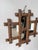 Tramp Art Mirror Frames, 1890s, Set of 2 For Sale - Image 16 of 18