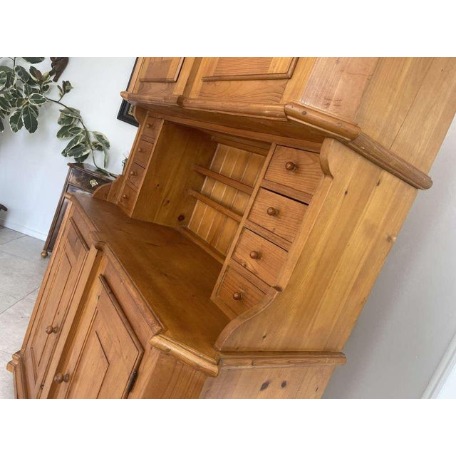 Vintage Kitchen Cupboard in Wood For Sale - Image 13 of 18