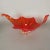 Large Red Murano Glass Bowl, 1950s For Sale - Image 6 of 12