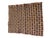 Vintage Lg African Tribal Kuba Kasai Velvet Raffia Textile 32.5" For Sale In New York - Image 6 of 6