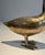 1970s Decorative brass sculpture representing a duck For Sale - Image 6 of 12