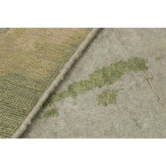 Textile Rug & Kilim’s Contemporary Abstract Rug With Polychromatic Patterns For Sale - Image 7 of 7