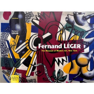 "Fernand Leger" Book 1998 Lanchner, Carolyn For Sale
