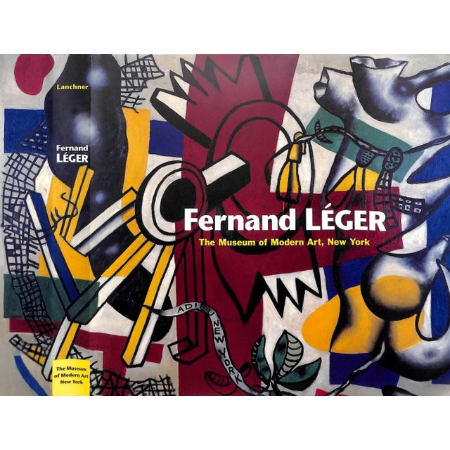 "Fernand Leger" Book 1998 Lanchner, Carolyn For Sale