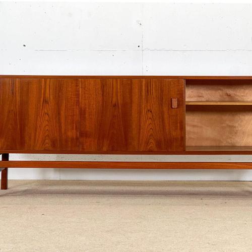 A timeless creation by renowned designer nils jonsson for the distinguished swedish cabinetmaker hugo troeds , this long...