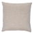Schumacher Dixon Mohair Pillow 22" in Stone For Sale