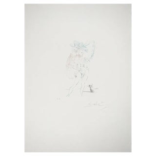 Salvador Dali, Measure for Measure, Original Engraving For Sale