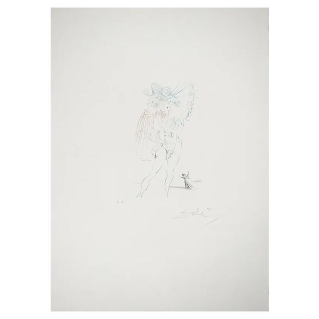Salvador Dali, Measure for Measure, Original Engraving For Sale