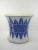 19th Century Antique Chinese Blue and White Brush Pot For Sale - Image 11 of 11