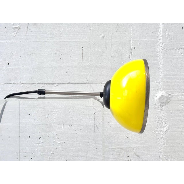 Space Age Pendant Lamp with Colored Metal Shades, 1970s For Sale - Image 9 of 13