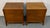 Enhance your bedroom with this pair of mid-century modern walnut nightstands, a perfect combination of refined design and...