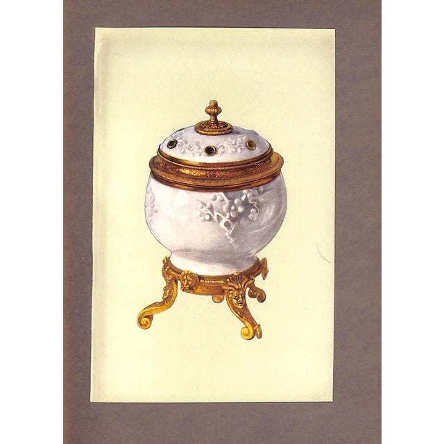 "A Book of Porcelain: Fine Examples in the Victoria and Albert Museum" 1910 Rackham, Bernard [Text By] For Sale In New York - Image 6 of 10