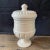 White Antique Italian Apothecary Jar Venetian Mirto Porcelain Urn Large For Sale - Image 8 of 10