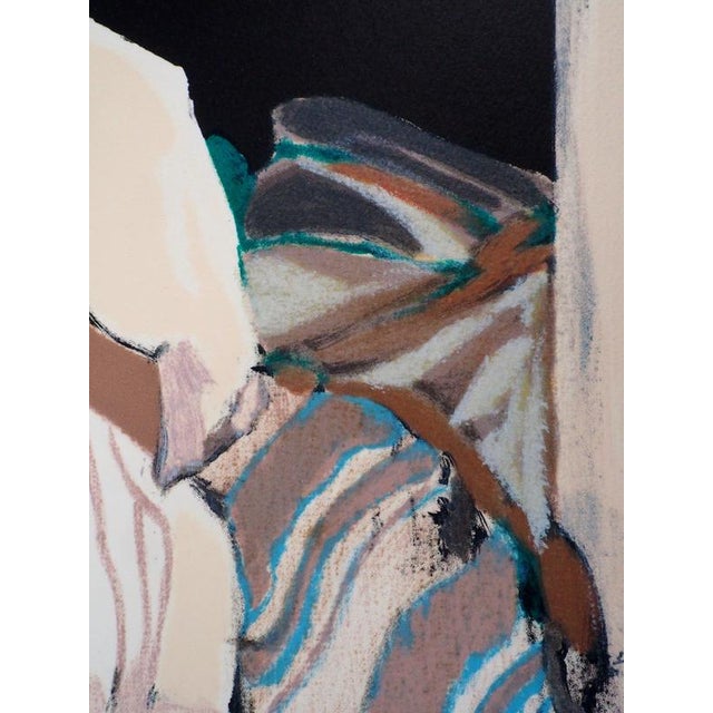 Gabriel Godard, Les couturières, Lithograph For Sale - Image 5 of 8