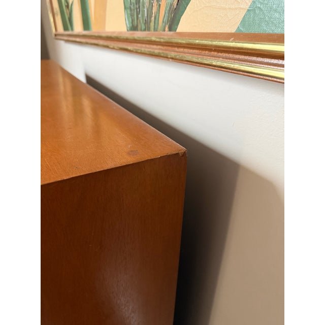 Vintage Mid Century Chest of Drawers Tallboy Dresser by Rockford For Sale - Image 11 of 12