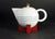 1980s Michael Graves Big Dripper Ceramic Coffee Pot for Swid Powell For Sale - Image 5 of 6