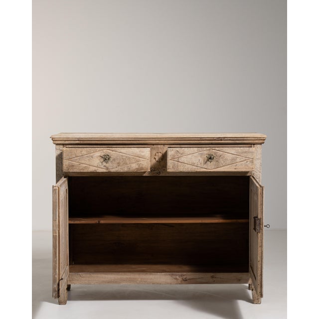 19th Century French Oak Buffet For Sale - Image 9 of 15