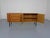 Wood Teak Sideboard with Top, 1960s, Set of 2 For Sale - Image 7 of 18
