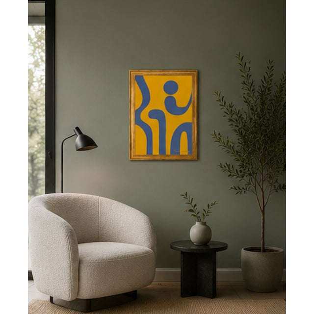 2020s Golden Rhythm No. 2 For Sale - Image 5 of 8