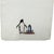 Textile Vintage Madeira Linen Penguin White Linen Cocktail Napkins- Set of 3 For Sale - Image 7 of 13