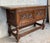 Spanish 1930s Spanish Walnut Console Chest For Sale - Image 3 of 11