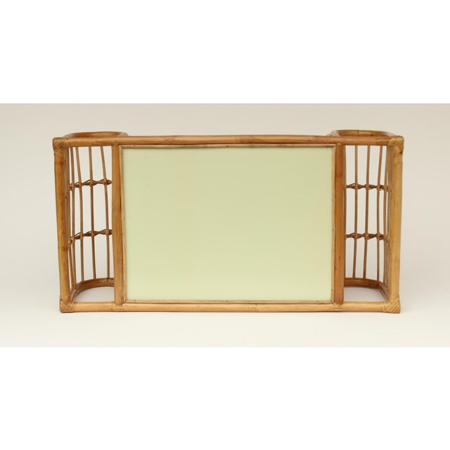 1960s Rattan Bedside Table, 1950s For Sale - Image 5 of 13