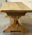 Large French Oak Farmhouse Dining Table, 1920 For Sale - Image 10 of 18