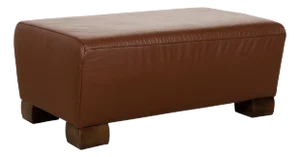 Volare Leather Ottoman from Koinor