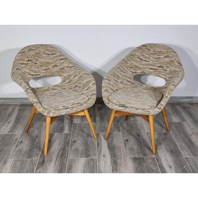 Set of Armchairs by Miroslav Navratil For Sale - Image 10 of 18