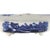 Antique W. Adams Fairy Villas Flow Blue Covered Serving Dish 13.5" For Sale - Image 10 of 15