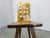 Brutalist Wooden Chairs, Former Czechoslovakia, 1950s, Set of 3 For Sale - Image 10 of 16