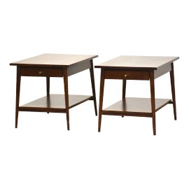 Example of Paul McCobb Side Tables