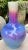 Chinoiserie Antique Large Chinese Marked Flambe Glaze Sang De Boeuf Porcelain Vase For Sale - Image 3 of 12