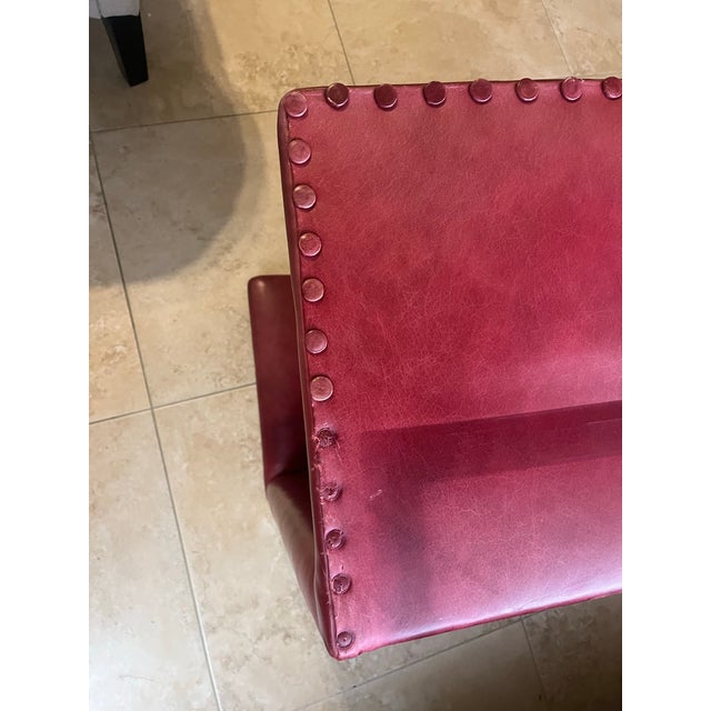 Late 20th Century Mid Century Lounge Chair in the Style of Mogens Koch For Sale - Image 9 of 12