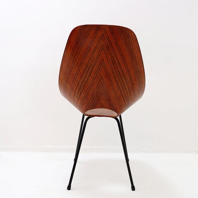 Medea Dining Chair by Vittorio Nobili for Fratelli Tagliabue, 1960s For Sale - Image 4 of 13