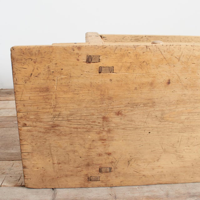 Rustic Console Table in Wood For Sale - Image 16 of 18