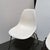 Charles and Ray Eames for Herman Miller White Molded Plastic Stackable Side Chairs, Pair For Sale - Image 12 of 12