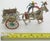 4-Oz. Vintage Italian Handmade Genuine Silver Traditional Sicilian Carriage Large Sculpture, 1970s Solid 800 Silver Folk Art Centerpiece For Sale - Image 12 of 12